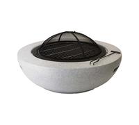Brasero-bbq look béton l