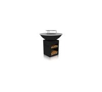 Brasero Black - Modèle Saturn L - 100cm