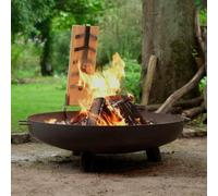 Brasero bol à feu BonBowl Plus 100 cm acier corten BonFeu