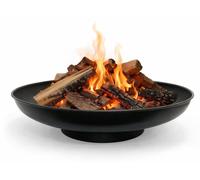 Brasero bol à feu Classic 80 cm noir HEAT