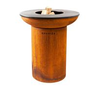 Brasero de jardin Bonfeu - BonBiza : Rouille