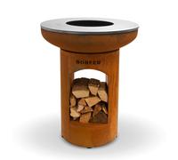 Brasero Bonbiza Open Corten Diam 80 cm