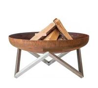 Brasero Chauffage Extérieur Poêle À Bois Charbon 60cm,Foyer | Pour Cour, Jardin, Terrasse, Hibachi, Feu De Joie, Four