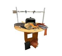 Brasero Corten 95 avec Accessoires Complets