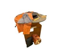 Brasero Corten 95 avec Housse et Kit Accessoires - Mirichaud