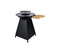 Brasero de cuisson avec plaque en fonte amovible - Somagic
