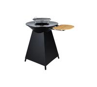 Somagic - Brasero de cuisson - Plaque en fonte amovible - sur pieds