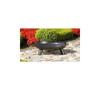 Brasero de jardin BALI en acier-Sans couvercle-Ø 100cm--