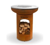 Brasero de jardin Bonfeu - BonBiza Open : Rouille
