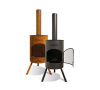 Brasero de jardin Bonfeu - BonTon 50 rouille