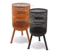 BonFeu Poêles de jardin BONVES 45 - Ø 45 cm x H 100 cm