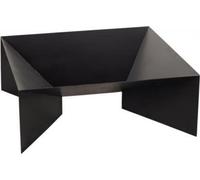 Brasero de jardin carré DINE 60x60 cm en acier