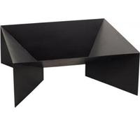Brasero de jardin carré DINE 70 cm en acier