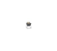 Brasero de jardin carré PESTAK 60 cm en acier