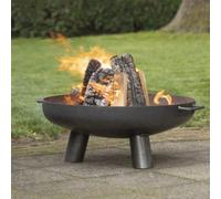 Brasero de jardin en acier coupe à feu