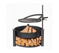 Braséro de jardin grille de cuisson multifonction inclue acier CookKing 111000