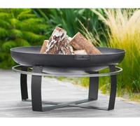 Brasero de jardin VIKING en acier-Naturel-Naturel-Ø 60cm--