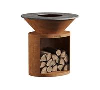 Brasero ellipse 100 corten