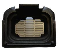 Brasero en fonte, rectangulaire - Fonte brute, non traitée, de style traditionnel
