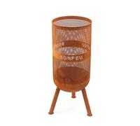 Brasero de jardin Bonfeu - Bonves 34 : Rouille