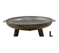 Esschert Design Brasero sur pied Ff243 Acier 80 cm