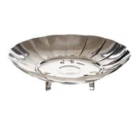 Brasero - FOX OUTDOOR - Pliable - Acier Inoxydable - 27 x 8 cm - Coupe-feu