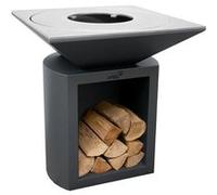 Brasero G2 Graphite plaque acier carbone - Artiss G