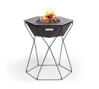 Brasero Grill et Plancha sur pieds Barbecook Rila