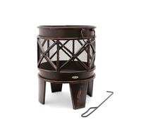 Brasero Heat Outdoor Living Firecask 42 cm Ø - Brasero Exterieur - Brazeros Exterieur - 42x42x53 cm