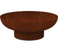 Brasero Jack 75 Corten Acier Corten Auto-protecteur, Design Moderne - Livwise