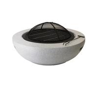 Brasero-bbq look béton l