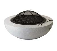 Brasero MGO - D 90 x H 43 cm - Blanc