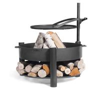 Brasero MONTANA X Ø60cm variable Grille Ø50cm Barbecue Jardin