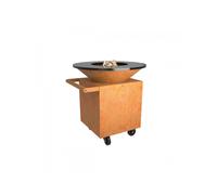 Brasero Plancha Ofyr Classic+ Corten 100 PRO