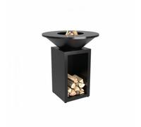 Brasero OFYR Classic Storage Black 100 OC3B100