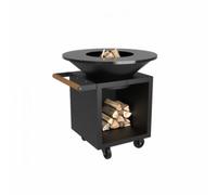 Brasero OFYR Classic Storage Black 100 Pro OC4B100