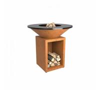 Brasero OFYR Classic Storage Corten 100 OC3C100