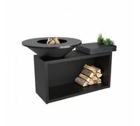 Brasero OFYR IslandBlack100 Ceramic DarkGrey OI3B100C
