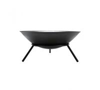 Brasero Perel 56x26cm Noir