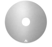 brasero plancha 100 cm - acier à grain fin de 5 mm - Plaque de cuisson massive proposée par le leader du marché des braseros et des braseros sur pied