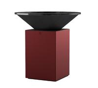 Brasero Plancha OFYR 100 - Edition Limitée Anniversaire 10 ans - Rouge Oxyde