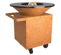 Brasero Plancha Ofyr Classic+ Corten 100 PRO