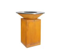 Brasero Plancha OFYR Classic+ Corten 85