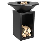 Brasero Plancha Ofyr Classic+ Storage Black 85