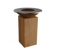 Brasero Plancha OFYR Corten 75