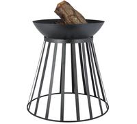 Esschert Design Coupe/panier à feu réversible ; FF253