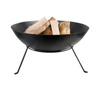 Brasero rond - D 59 x H 35 cm - Noir