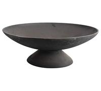 Esschert Design Coupe à feu en fonte basse L ; FF44