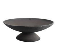 Brasero rond en fonte