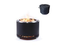 Brasero sans fumée, foyer, tonneau à feu, panier à feu, poêle de terrasse